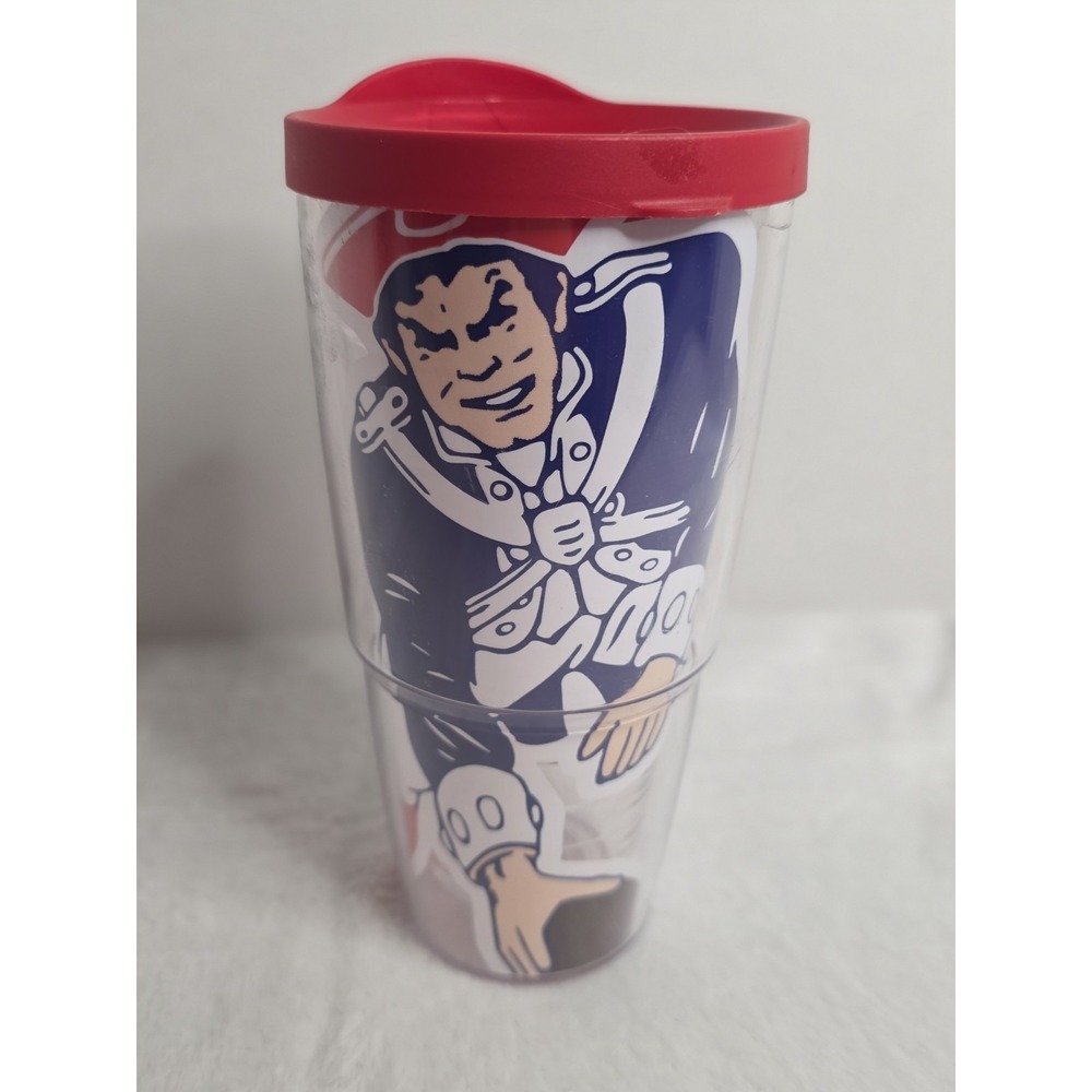 Tervis New England Patriots 24 oz‎ Tumbler Legacy Emblem NFL